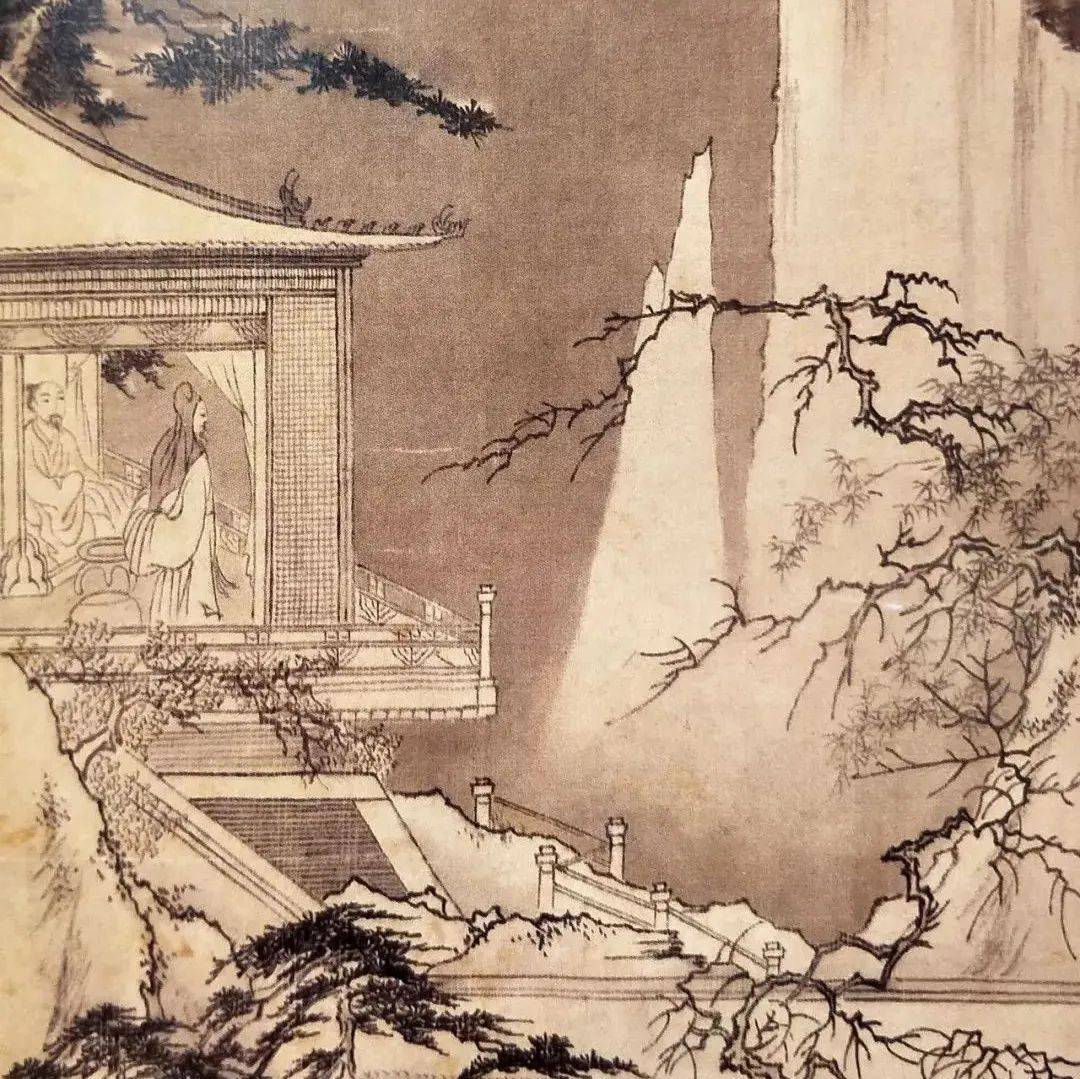 爱新觉罗·溥儒画作_款识_纸本_初字仲