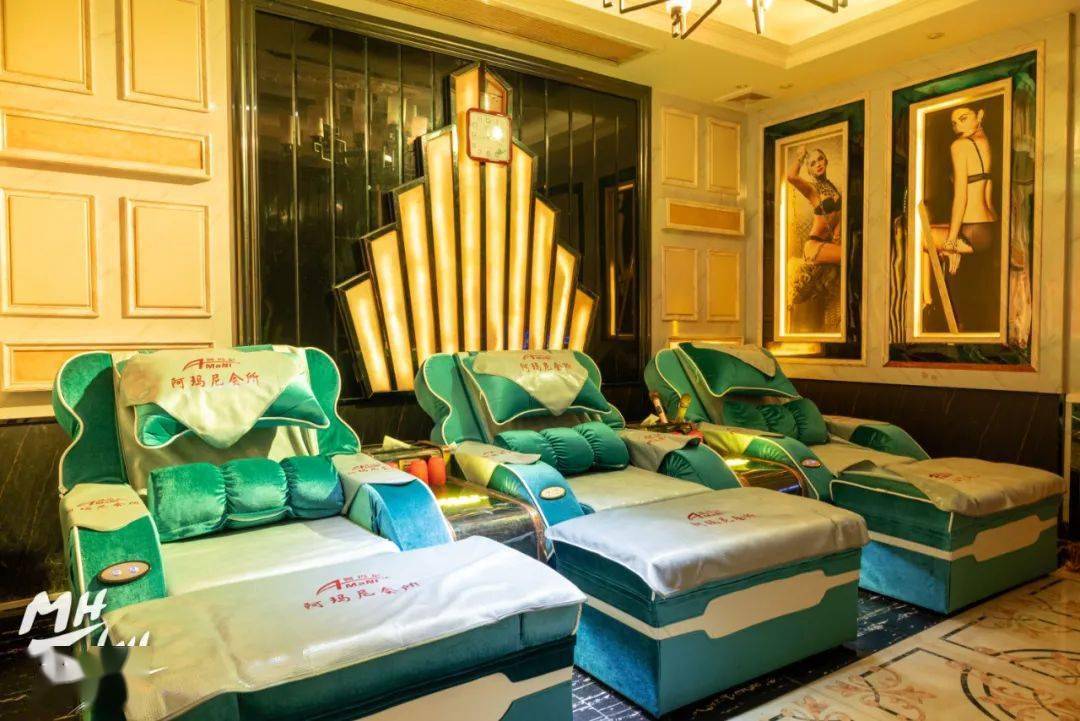 好嗨哟来棉湖这个地方k歌沐足丰富夜生活不用转场啦