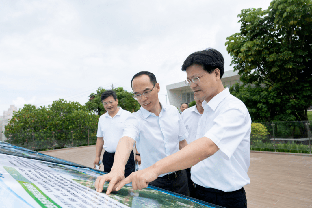 陈国猛前往陵水实地调研