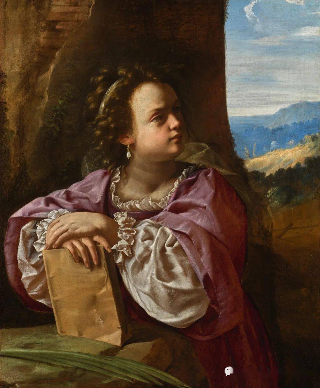 油画欣赏artemisiagentileschi