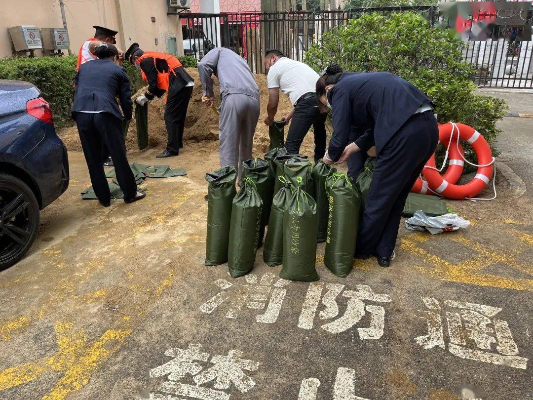 【会员】 恒居物业丨防汛演练——以练为战,有备无患