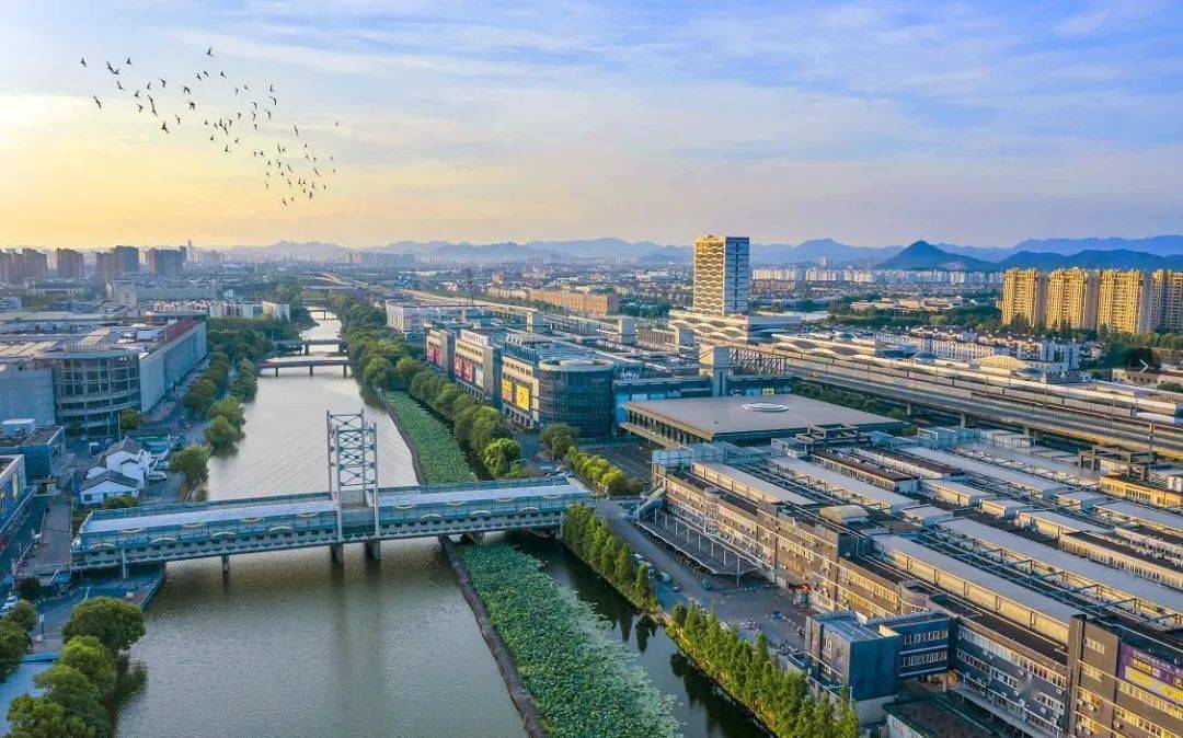 突发疫情绍兴柯桥中国轻纺城休市三天