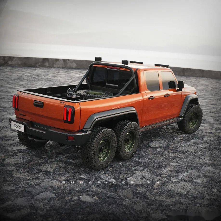 你永远可以相信长城炮,超境改装6x6皮卡专利图曝光_搜狐汽车_搜狐网