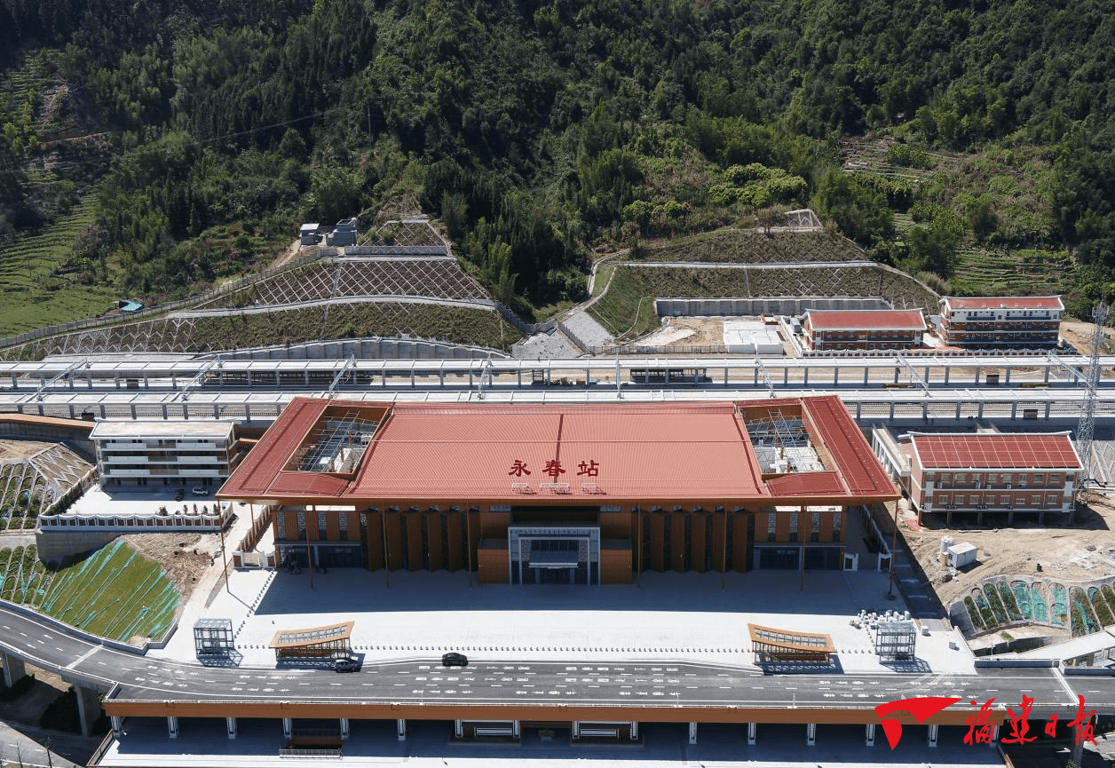 惊艳兴泉铁路泉州四站建成亮相