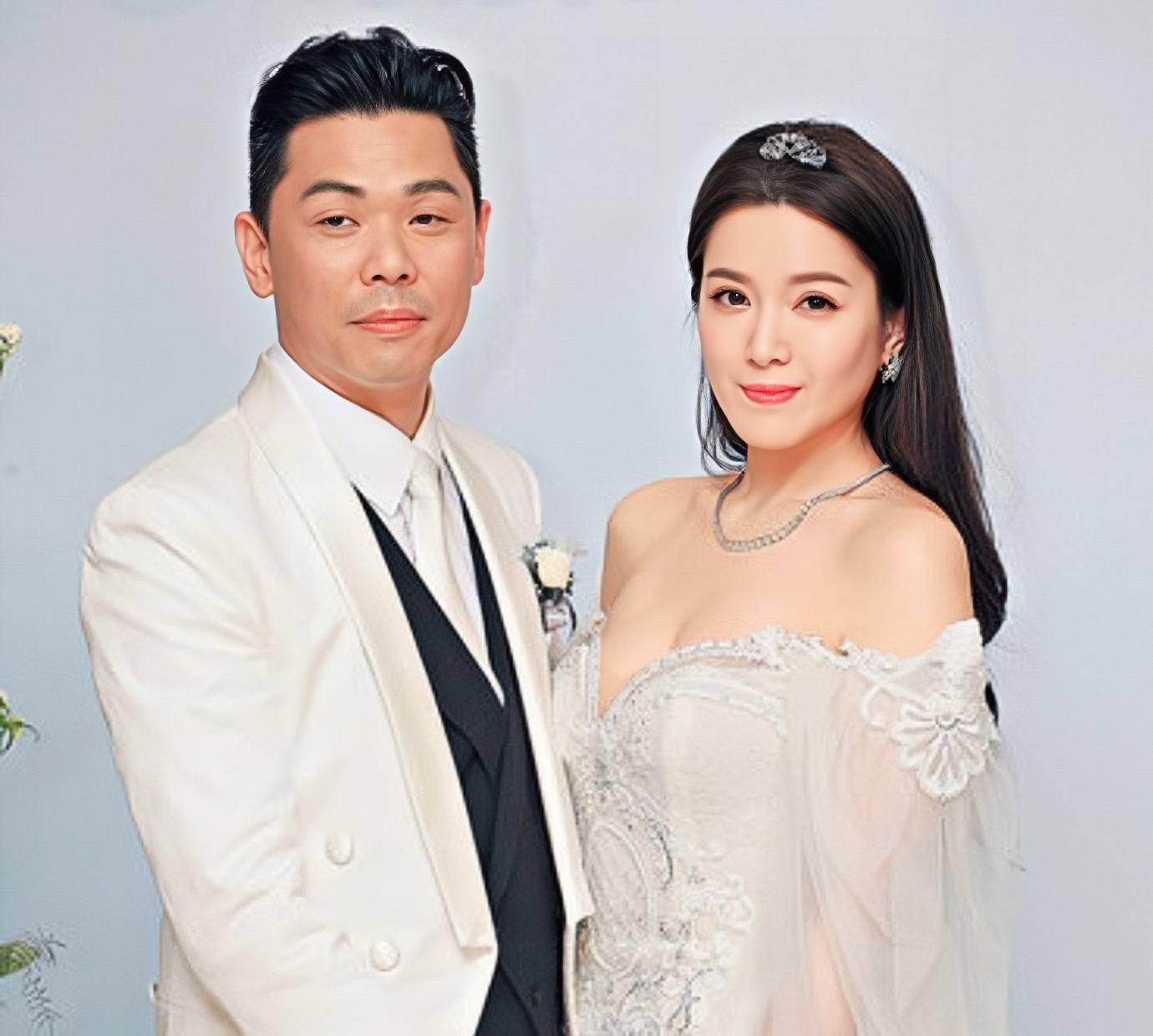 香港知名女星再曝婚变！发伤感留言，疑似暗示与富商丈夫离婚_苟芸慧_汉洋_因为