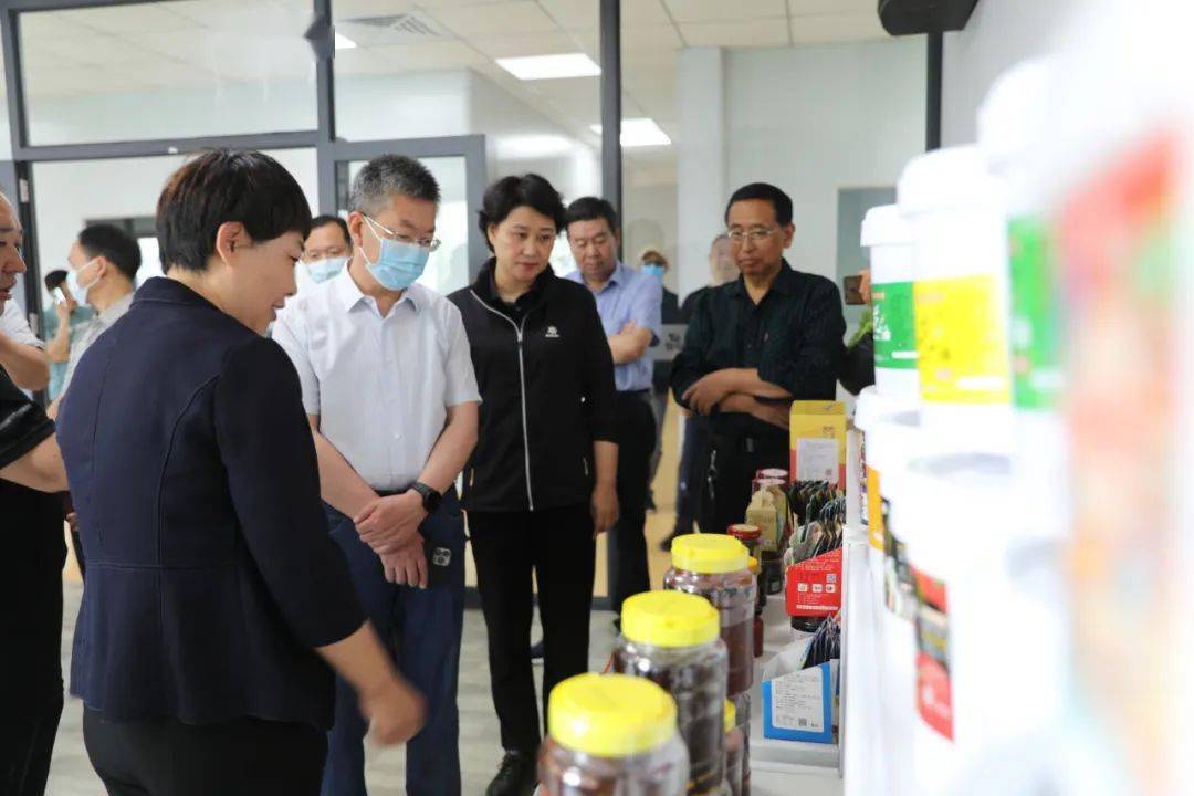 山西省农业农村厅调研组深入我市调研