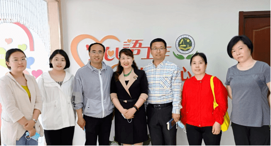 德州市实验小学来德州一中心理健康教育中心参观交流_工作_张兰菊