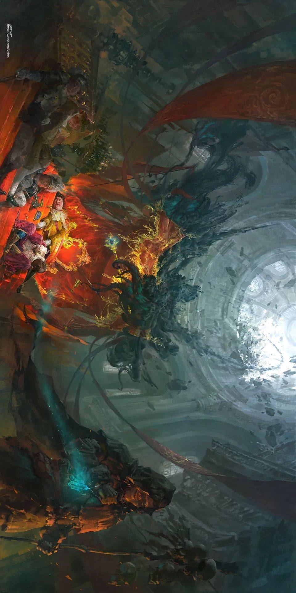 一条龙18万出自四川美院的天才画师之手