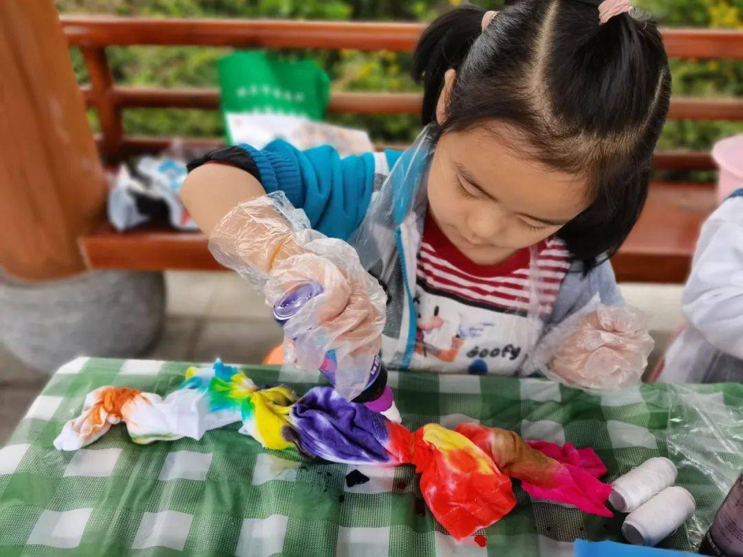 亲子社团|精灵班:民俗传承 艺韵扎染