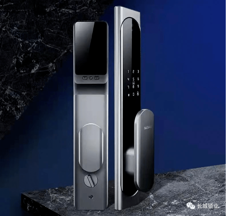 新品发布好太太指纹锁u9人脸识别3d