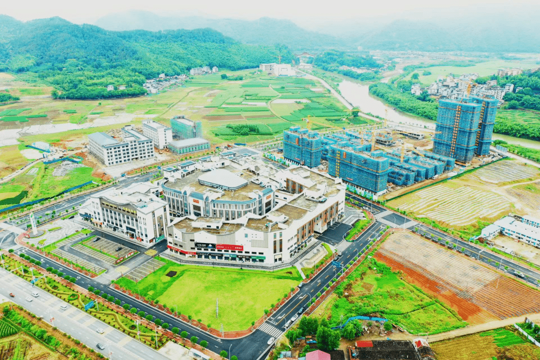 全力推动政和新城建设,中国(政和)白茶城二期项目,正和外国语学校