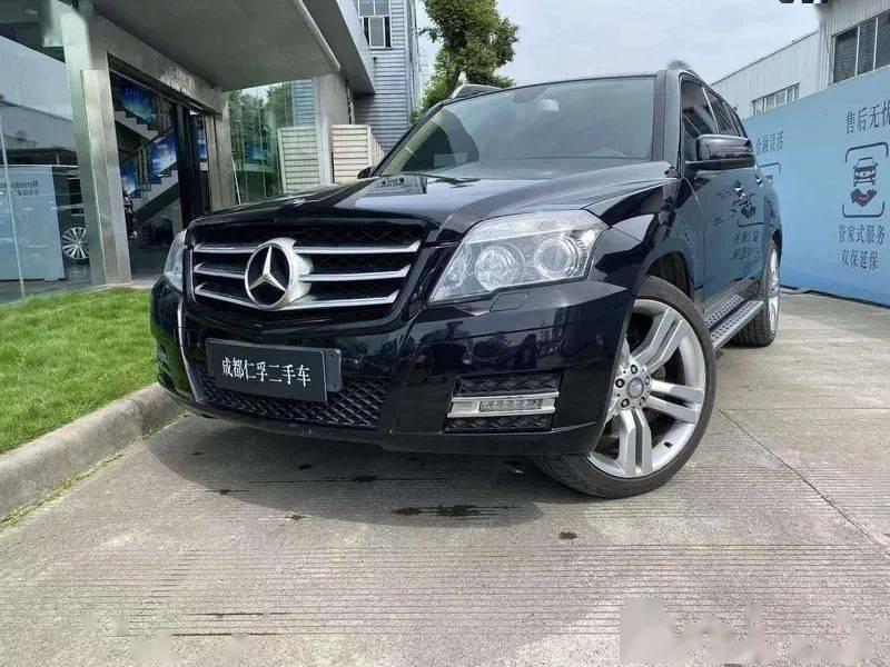 真享如新放心奔驰梅赛德斯奔驰官方认证二手车glk3504matic