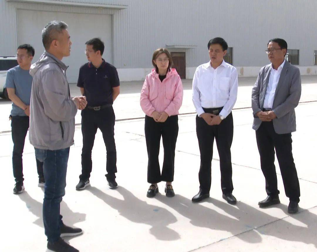 【时政要闻】市发改委在阿克塞县调研重点项目建设情况_王雄蛟_发展_