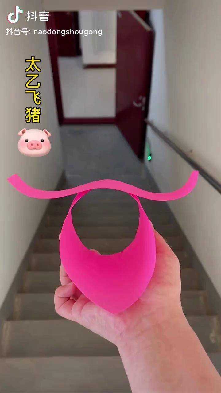 纸飞机 折纸 手工折纸_经典_手工
