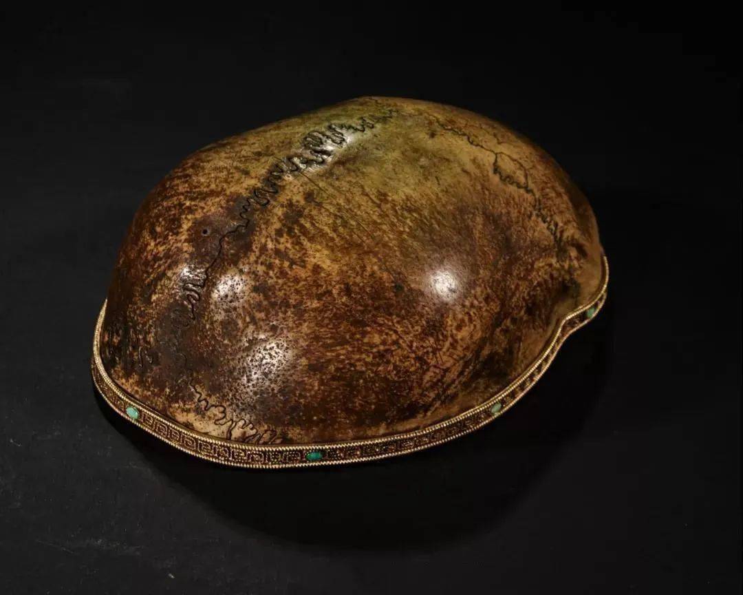 乾隆下令,头盖骨也能改造成这样_布拉_清宫_供养