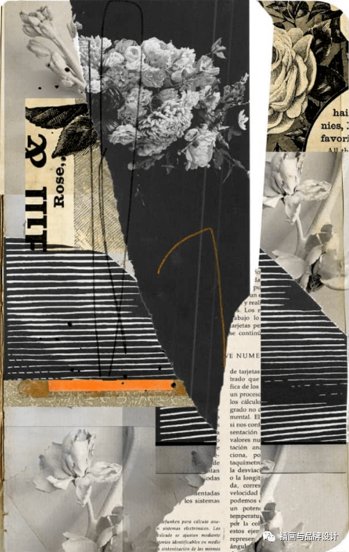 海报式的混合拼贴百变花样元素丰富超有实践可能性