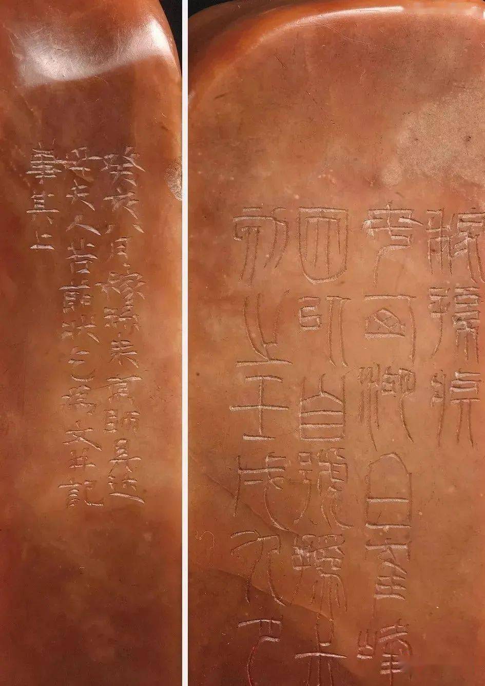 赵之谦,放大的边款更精彩!_印外求_篆刻_绩溪