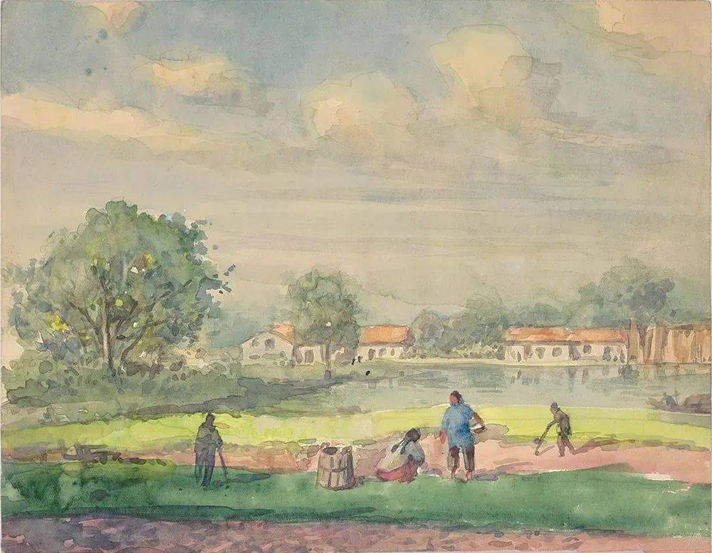 人民在心中刘海粟美术馆线上特展已开展