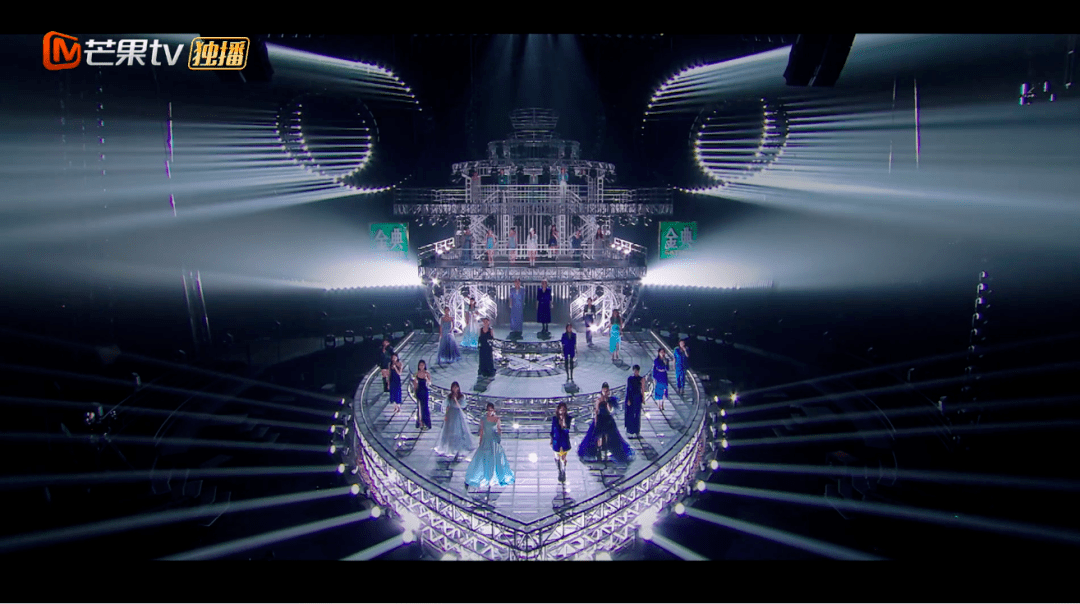 下饭综艺|百花齐放!乘风破浪的她们太可爱了_王心凌_舞台_rap