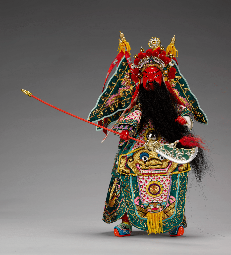 非遗里的闽人智慧以形写神的漳州木偶头雕刻