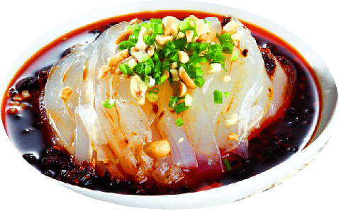 【陕菜61食话】 "凉粉"在渭南一带的特别滋味