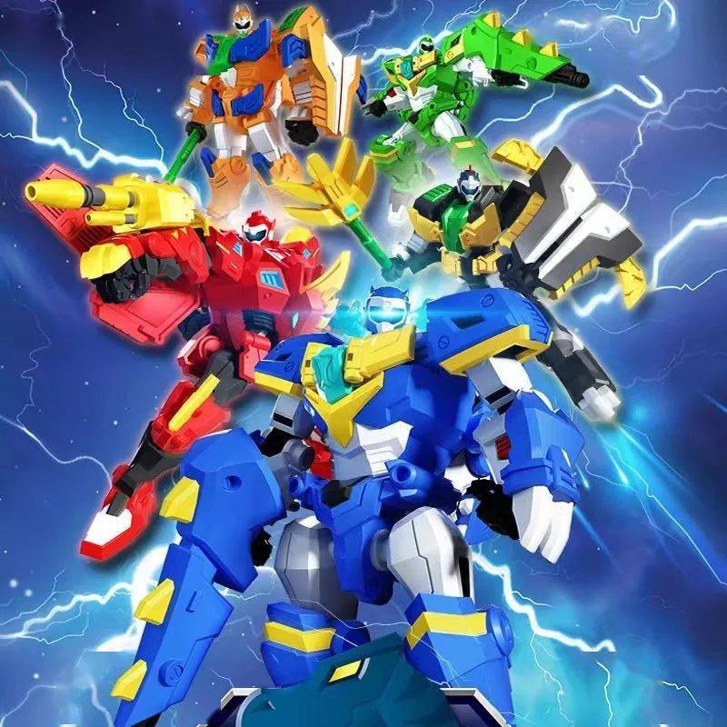 展高迷你特工队4兽王力量鹰王特工机甲▼超级飞侠能量球变形机器人