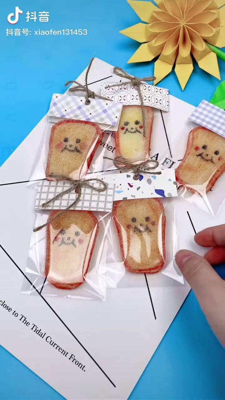 面包捏捏乐超好玩手工手工diy萌知计划兴趣才艺抖音青少年