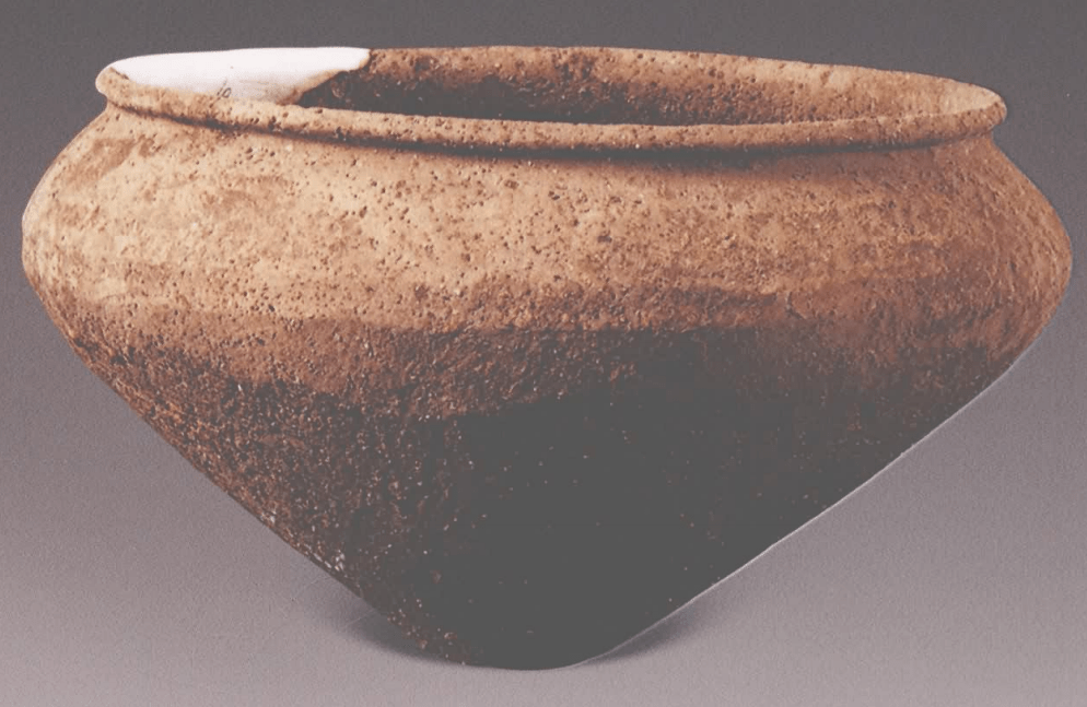 三星堆小平底罐_口径_陶器_天地