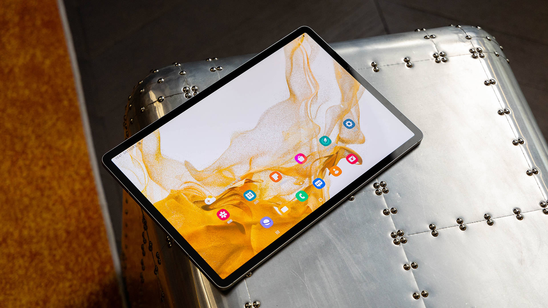 三星galaxy tab s8 图赏:5.7mm超薄机身 优雅永不过时_tab_mm_galaxy