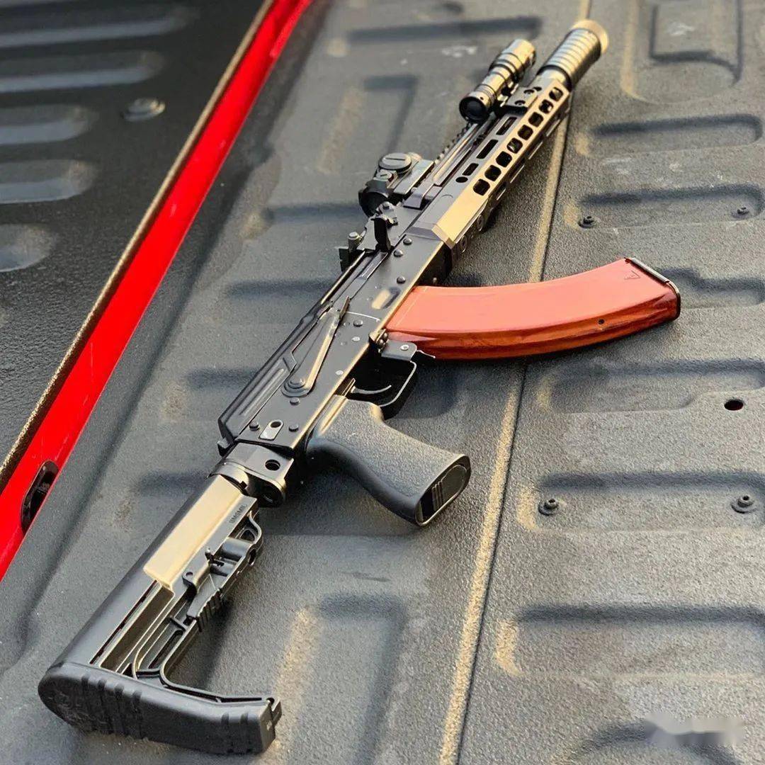 大热武器使用slr公司配件拼装的ak美图欣赏