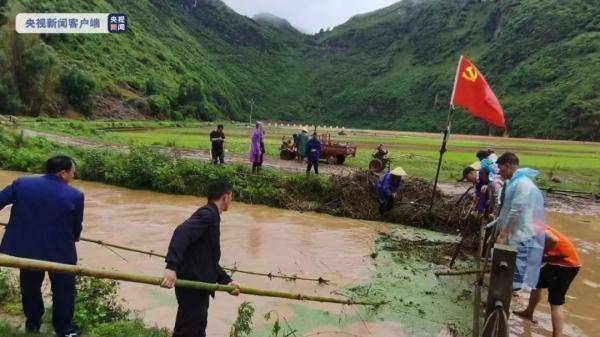 Ⅳ級應急響應水利部派工作組赴雲南文山丘北暴雨已致4死4失聯