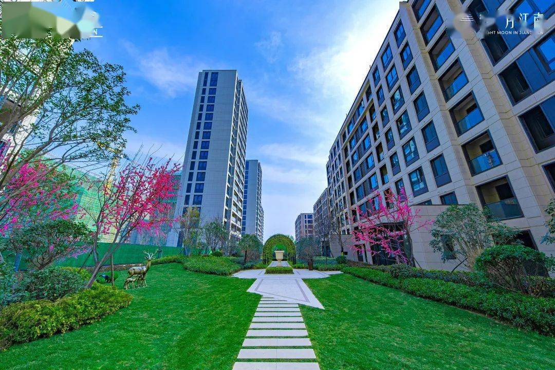 绿城61明月江南天青色等烟雨绿城在等你世间美好恰逢其时