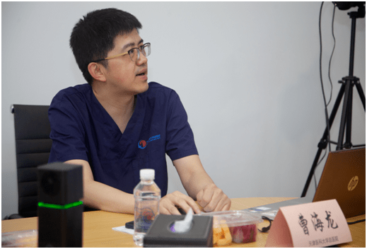 【医学堂】"痔"同道合~消化内科承办天津市内痔治疗新进展培训班_内镜