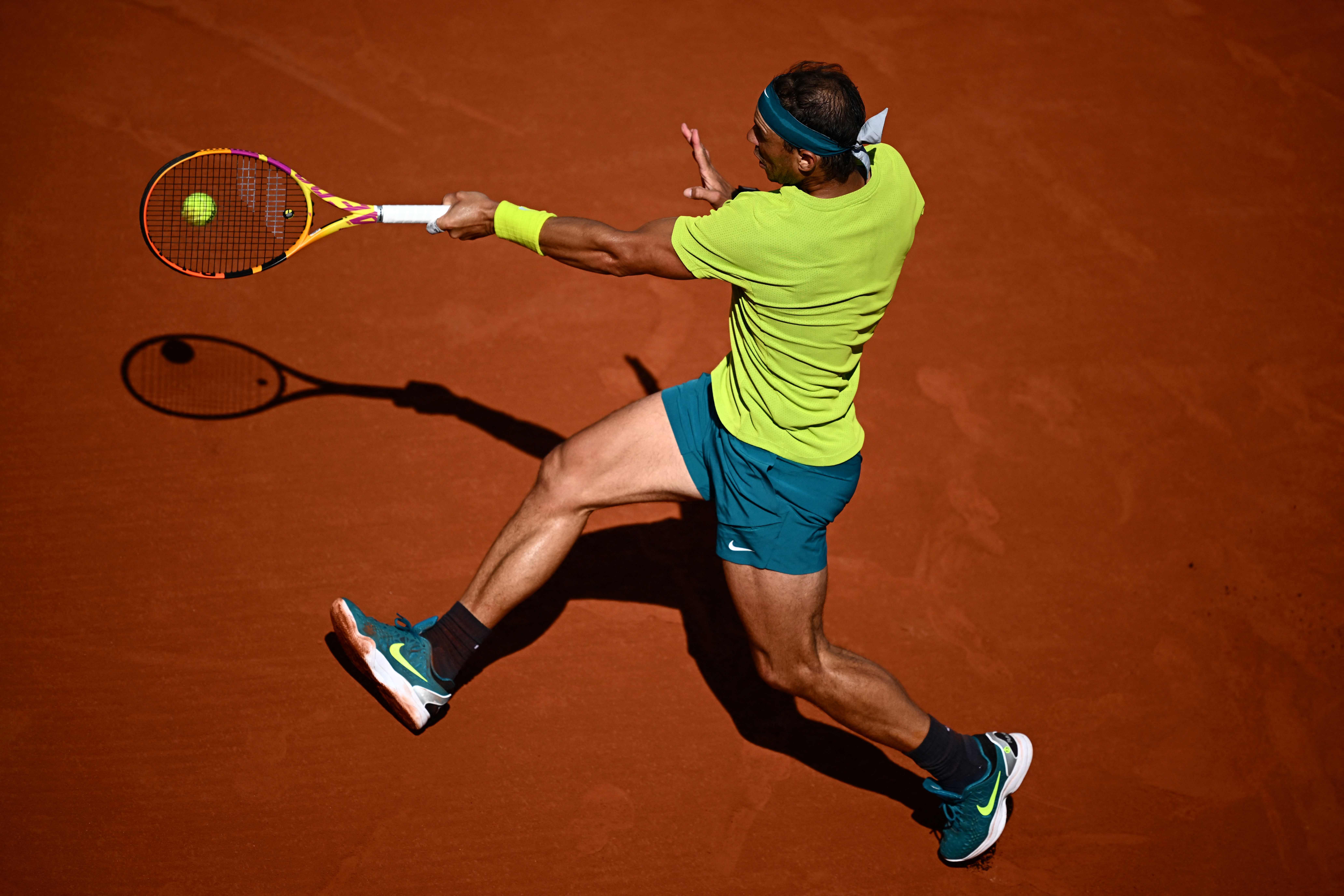 法网:纳达尔,焦科维奇携手晋级16强 阿尔卡拉斯创造新纪录_比赛日