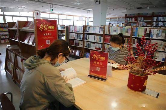 金乡县新华书店学习强国线下体验空间正式启用