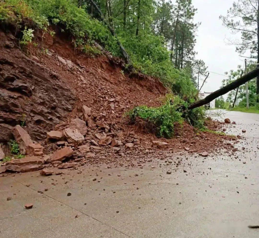 赣州石城多地塌方滑坡未来一周天气