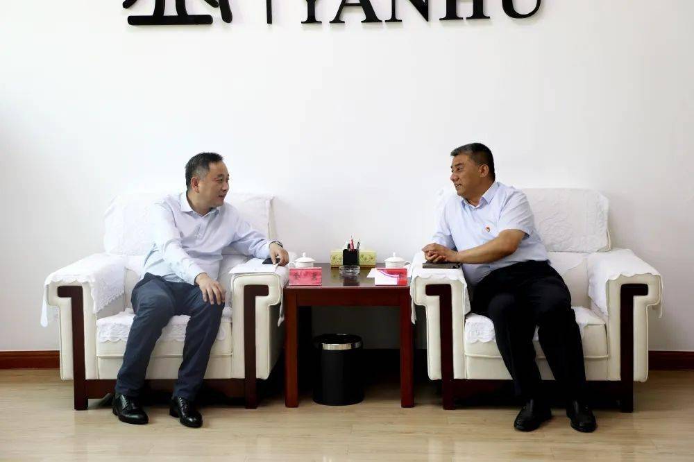 张建军与国家能源集团山西电力有限公司总经理金骥举行工作会谈