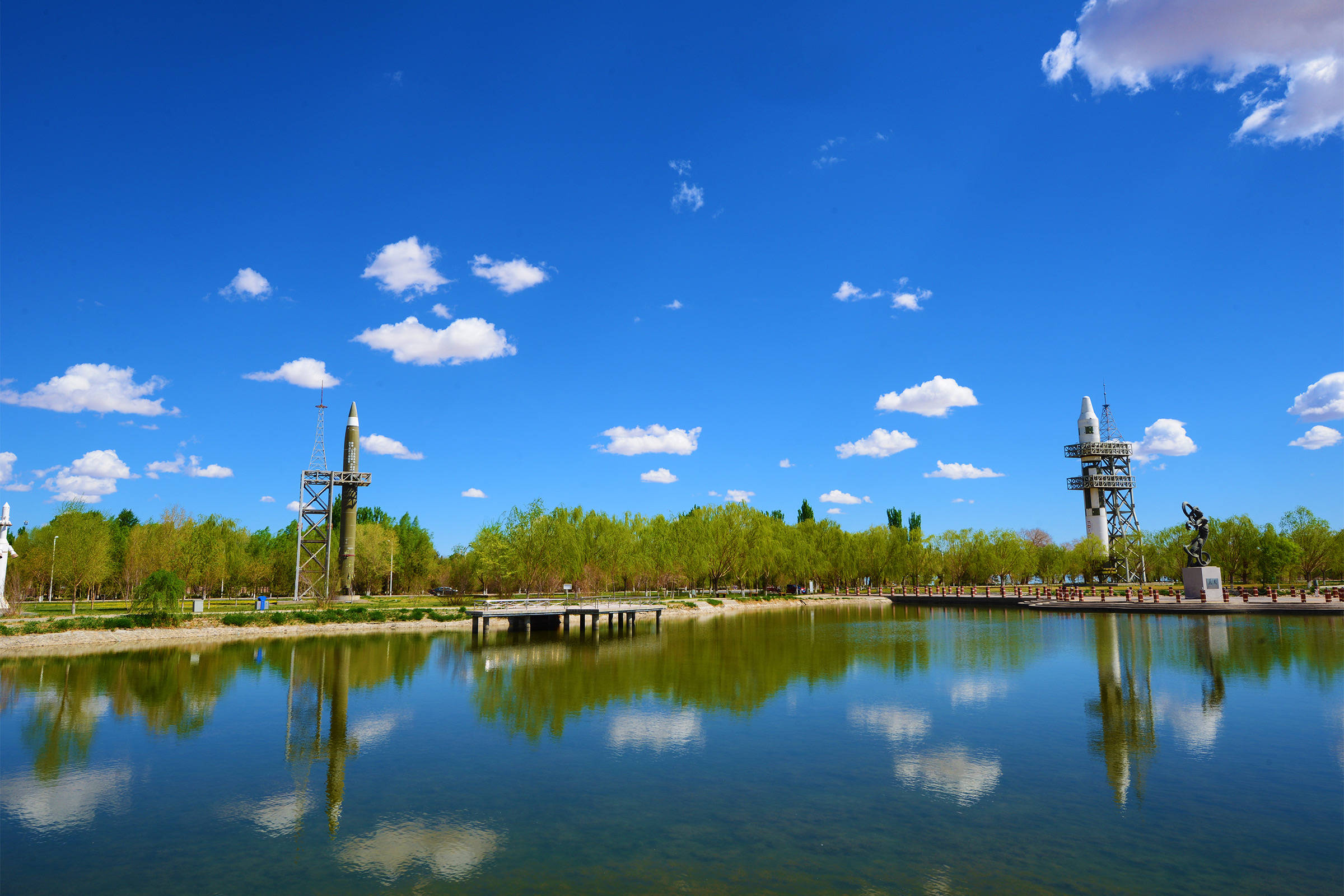 飞天梦从这里起步神舟十四号发射前潇湘晨报记者探访酒泉