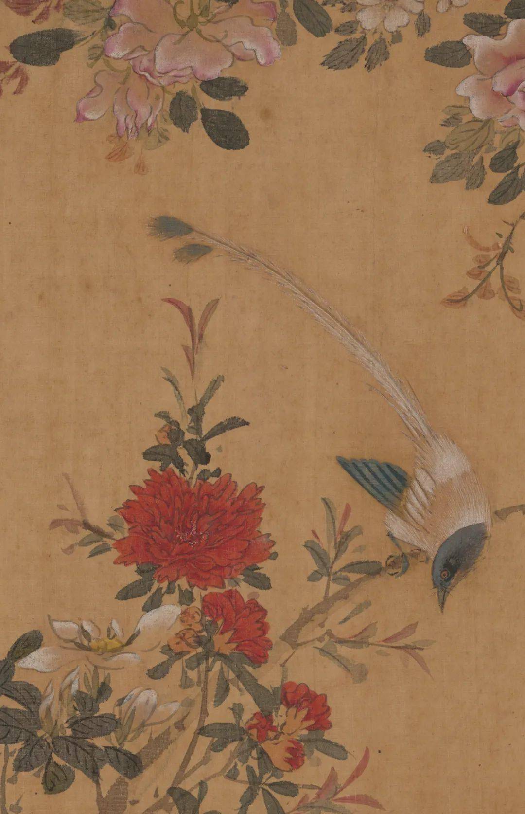 花鳥圖4 四季花鳥図屏風 - 京都国立博物館 館蔵品データベース