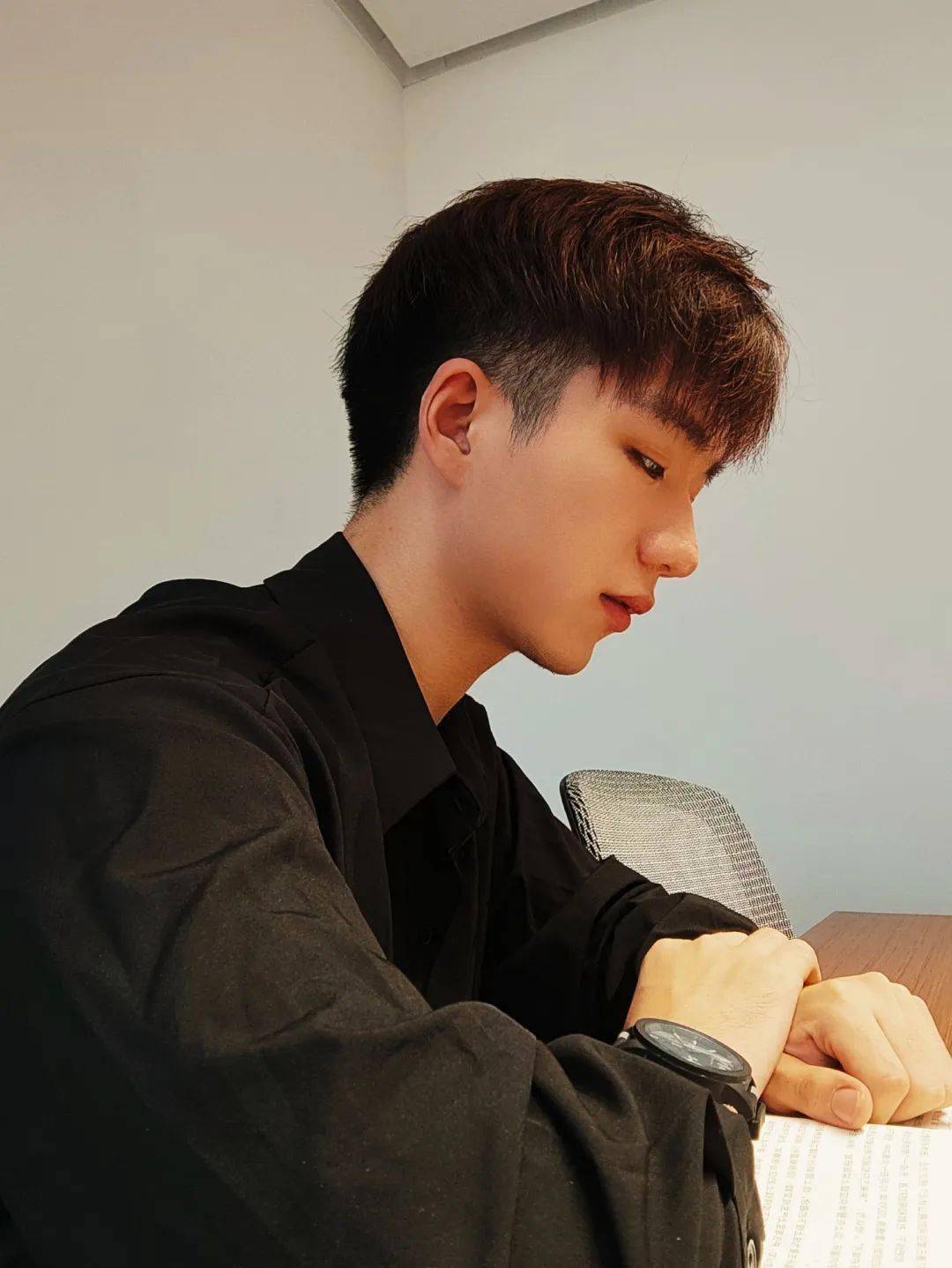 人物丨王宇豪瞄准华为奔向华为