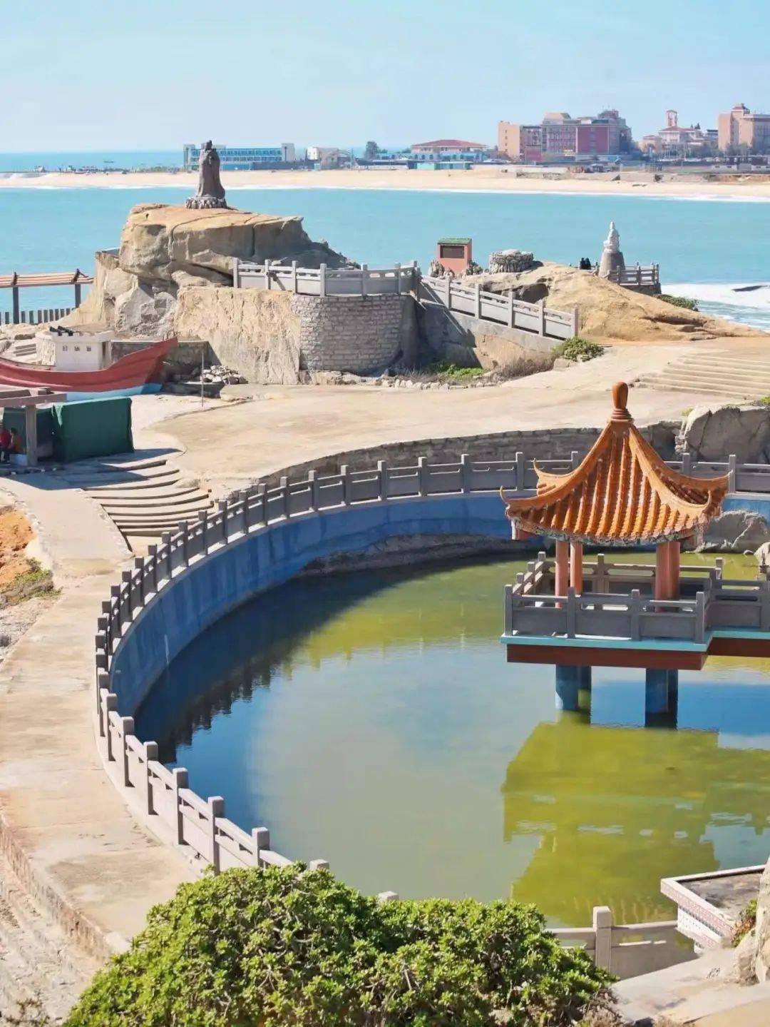 浪漫风车岛遇见醉美汕尾打卡纯天然的海岛风车岛摄影南海寺amp网红