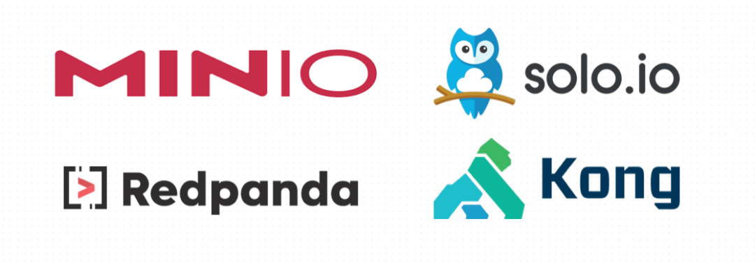 others 里面相对就小很多,但是品类很多,例如对象存储 minio,服务网格