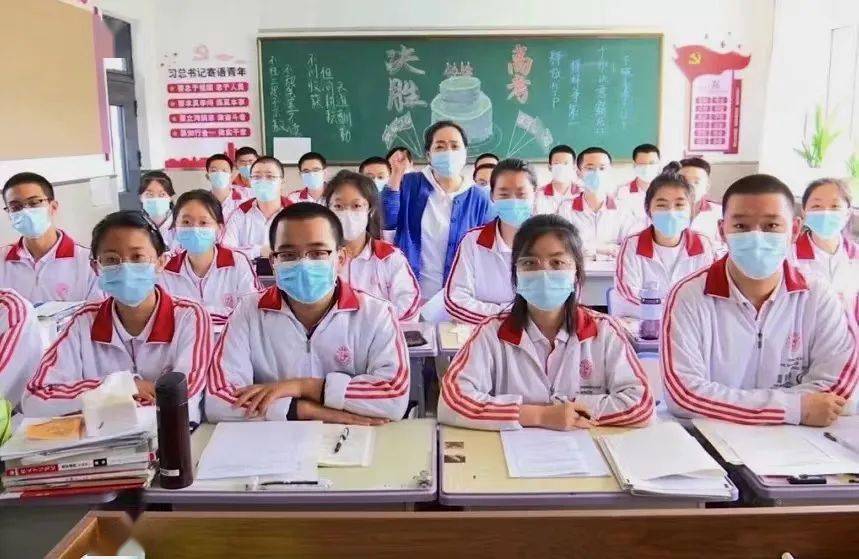 宝清县高级中学 高三十班 韩俊尧:我觉得现在的学习状态是我高中三年