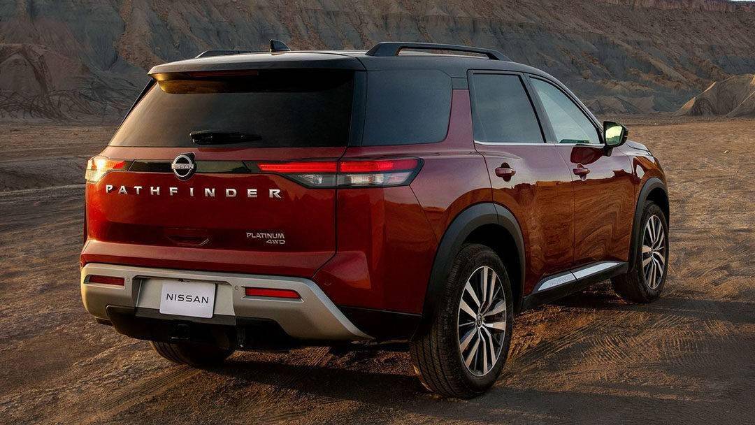 静态体验日产全新探路者海外售价约人民币21万比汉兰达更大