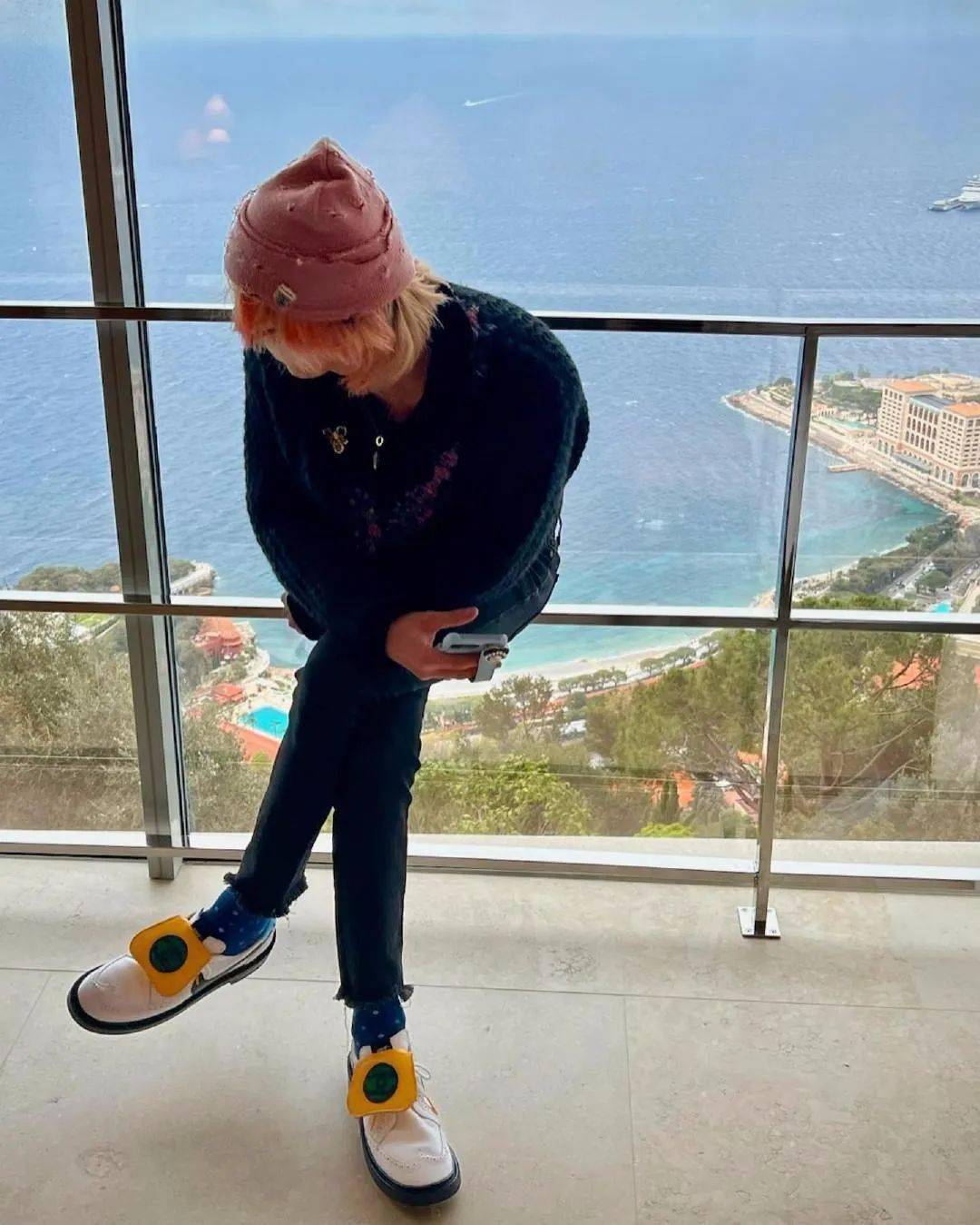 权志龙新鞋子好看吗最新ins更新照片67