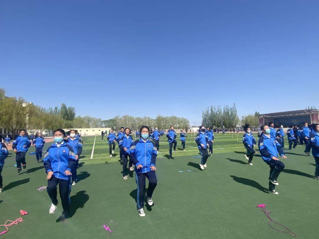 金塔县第二中学落实双减守初心多彩活动助成长