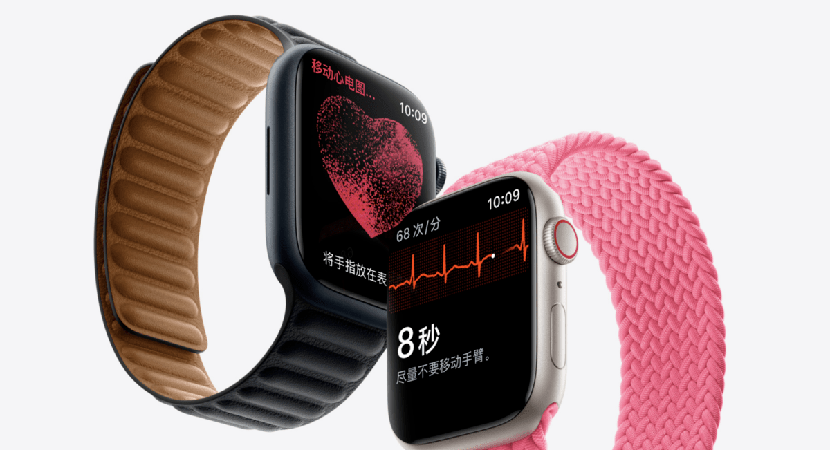 智能手表顶级之选，Apple Watch S7直降500元_Series_优惠_入手