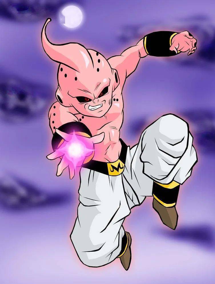 七龙珠壁纸魔人布欧大帝