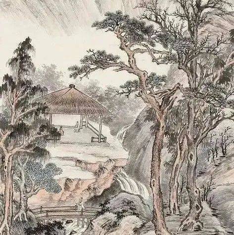 这山水，古拙高逸_国艺_艺术_国家
