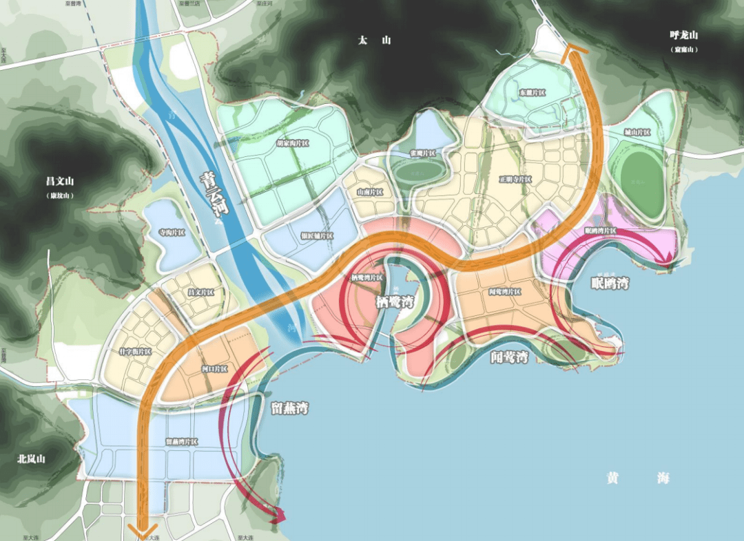 三年过万亿金石滩要这么干